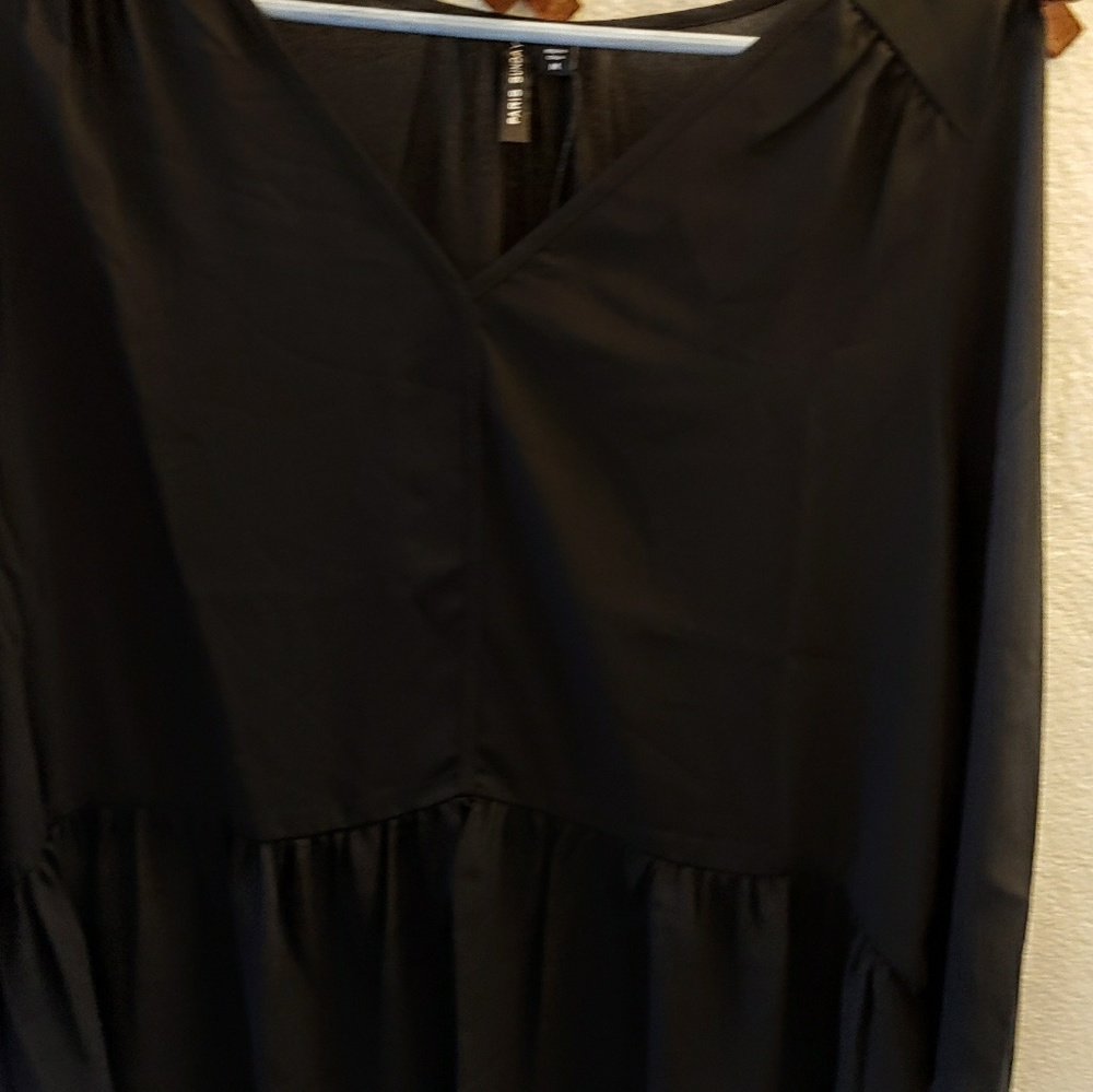 Paris Sundy Womens Black Blouse
